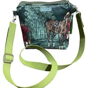 Fox hunting purse crossbody